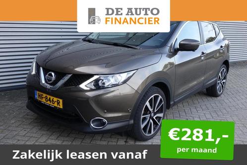 Nissan QASHQAI 1.2 Tekna Automaat Nav Panoramad  16.940,0