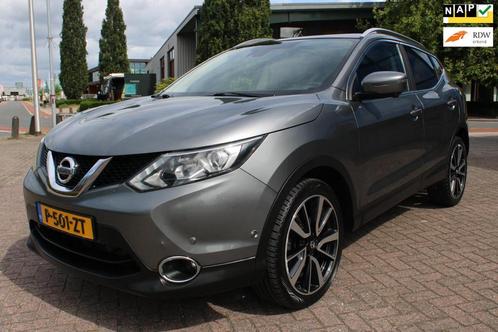 Nissan Qashqai 1.2 Tekna AUTOMAAT TREKHAAK PANORAMADAK