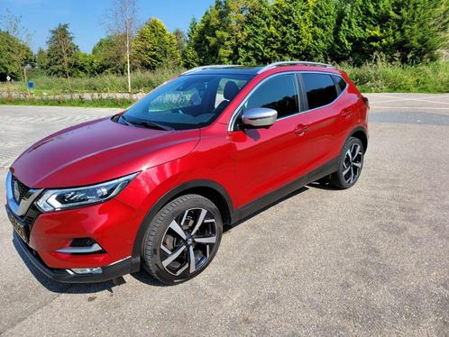 Nissan Qashqai 1.2 TEKNA Dig-t 85KW 2WD 2018 Rood