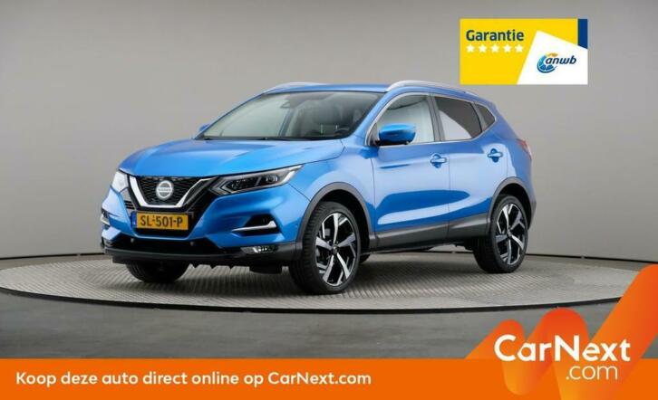 Nissan QASHQAI 1.2 Tekna, LED, Navigatie (bj 2018)