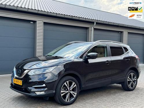 Nissan Qashqai 1.2 TEKNA, LEDER, NAVI, TREKHAAK, PANORAMADAK