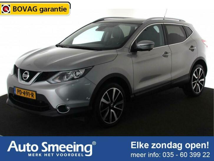 Nissan Qashqai 1.2 Tekna  Leder  Panoramadak  360 Camera