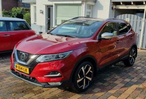 Nissan Qashqai 1.2 Tekna, leer, pano, nav, BOSE, inruil mog