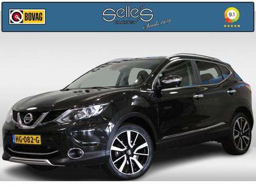 Nissan QASHQAI 1.2 Tekna Navigatie  Lm velgen  Achteruitri