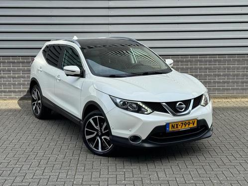 Nissan Qashqai 1.2 Tekna  Pano  360camera  Navi  Stoelvw