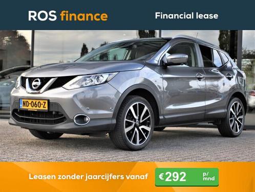 Nissan QASHQAI 1.2 TEKNA  PANO  LEDER  360 CAMERA  STOEL