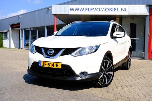 Nissan Qashqai 1.2 Tekna Pano360camLederParkAssistLMV