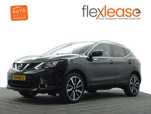 Nissan QASHQAI 1.2 Tekna- Panodak, Leder Interieur, 360 Came