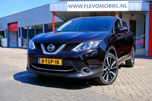 Nissan Qashqai 1.2 Tekna PanoLederNavi360CamParkAssist