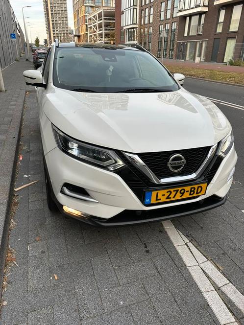 Nissan Qashqai 1.3 Dig-t 140pk 2019 parel Wit