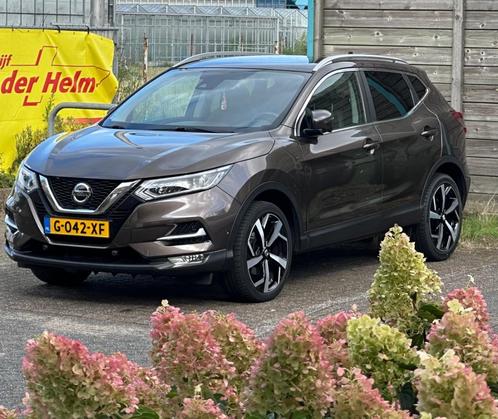 Nissan Qashqai 1.3 Dig-t 140pk 2019 Tekna Bruin