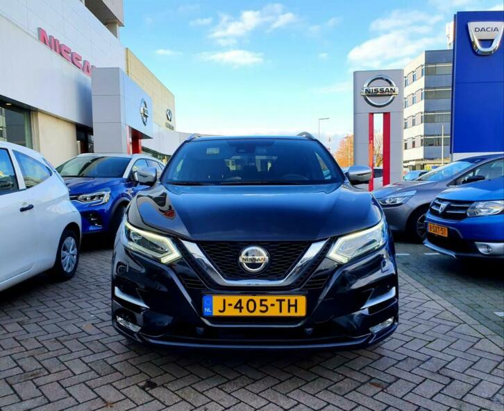 Nissan QASHQAI 1.3 DIG-T 160 DCT Tekna  Dynamic Pack