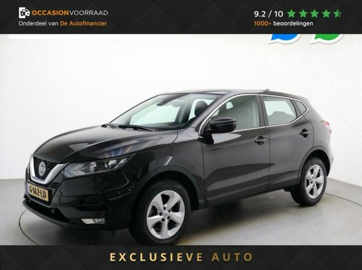 Nissan QASHQAI 1.3 DIG-T 160pk DCT Acenta  AUT  26.750,00