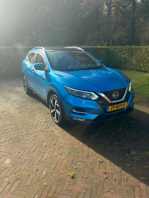 Nissan Qashqai 1.3 Dig-t 160pk DCT Evapo 2019 Blauw