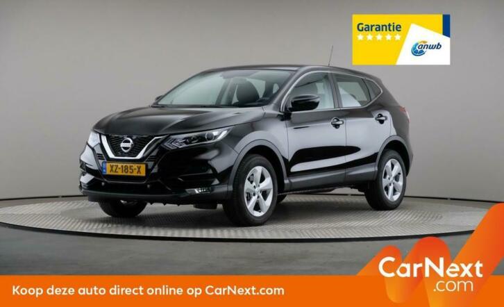 Nissan QASHQAI 1.3 DIG-T Acenta, Airconditioning (bj 2019)