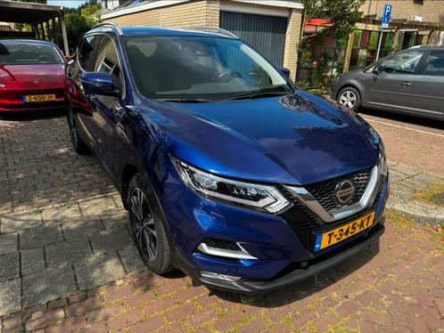 Nissan Qashqai 1.3 Dig-t DCT Tekna  2019 Blauw automaat