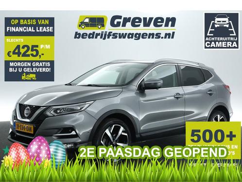 Nissan QASHQAI 1.3 DIG-T Tekna 140PK Clima Cruise PDC Pano-v