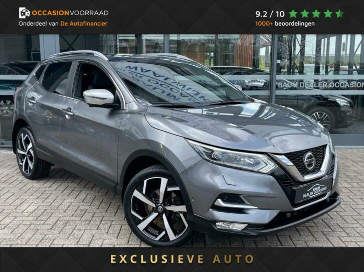 Nissan QASHQAI 1.3 DIG-T TEKNA 160PK AUTOMAAT  27.850,00