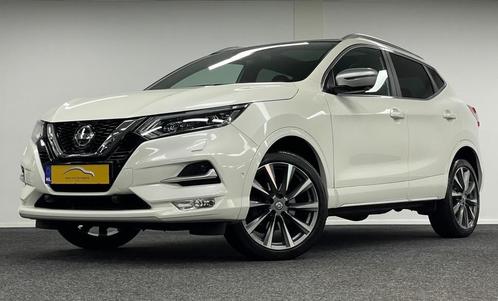 Nissan Qashqai 1.3 DIG-T Tekna 160PKNaviTrekhaakPanodak