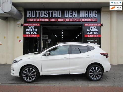 Nissan Qashqai 1.3 DIG-T Tekna  Automaat Navi Camera Pano P