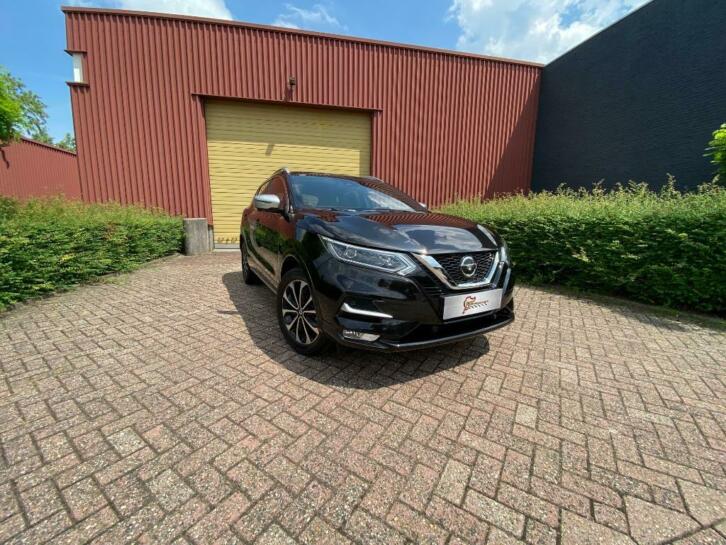 Nissan Qashqai 1.3 Dig-t TEKNA Dynamic 140pk 2019 Zwart