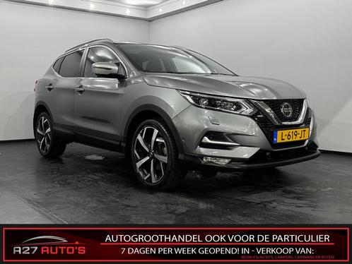 Nissan QASHQAI 1.3 DIG-T Tekna  Leder, Pano, Clima, 360 Cam