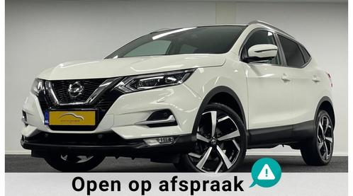 Nissan Qashqai 1.3 DIG-T TeknaDealerOhLederAutomaat360ca