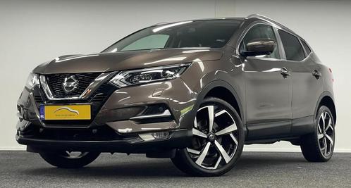 Nissan Qashqai 1.3 DIG-T TeknaDealerOhLederAutomaat360ca