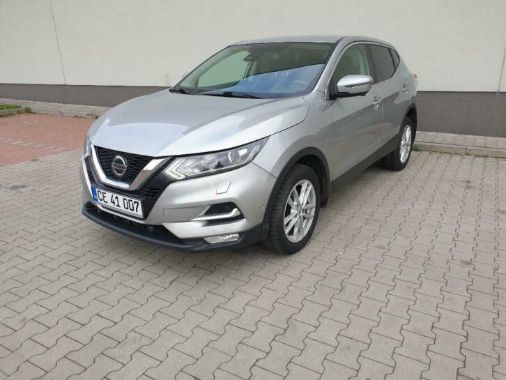 Nissan Qashqai 1.5 dCi 115PS 360-Camera Keyless Navi Led