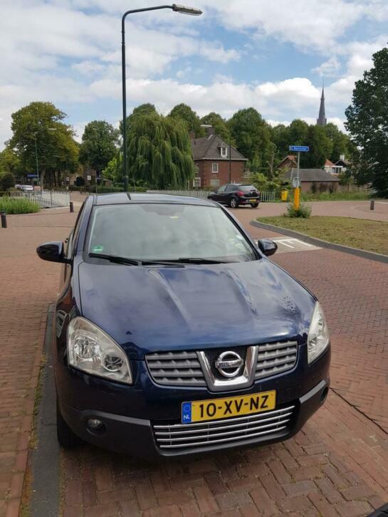 Nissan Qashqai 1.5 DCI 2WD 2007 Blauw