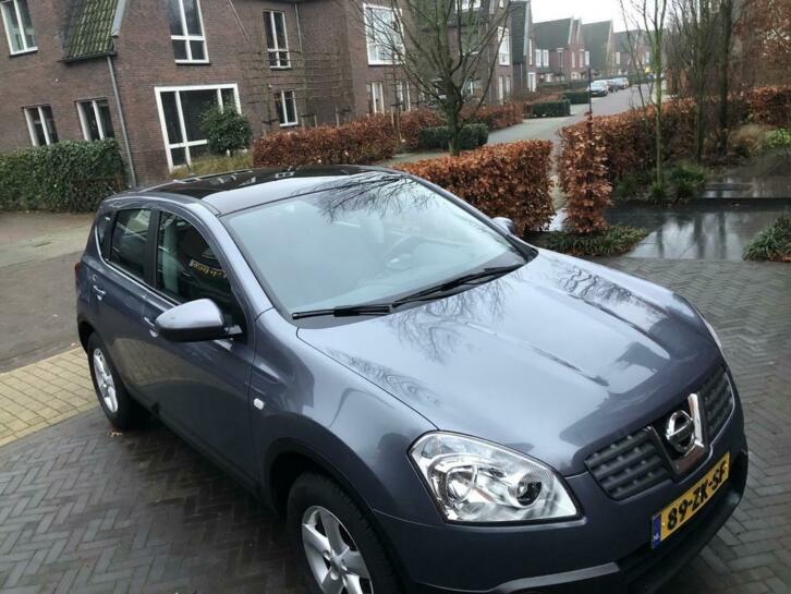 Nissan Qashqai 1.5 DCI 2WD 2008 Blauw