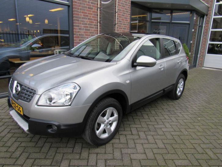 Nissan Qashqai 1.5 DCI 2WD 2008 Grijs met panoramadak.