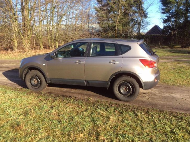 Nissan Qashqai 1.5 DCI 2WD 2009 Bruin