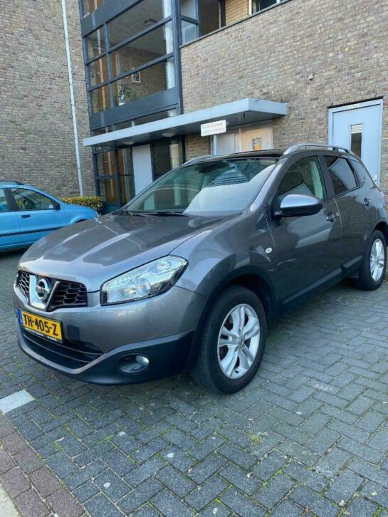 Nissan Qashqai 1.5 DCI 2WD 2012 Grijs