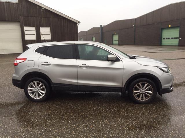 Nissan Qashqai 1.5 DCI 81KW 2WD 2014 Grijs