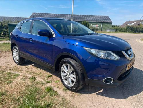 Nissan Qashqai 1.5 DCI 81KW 2WD 2015 Blauw