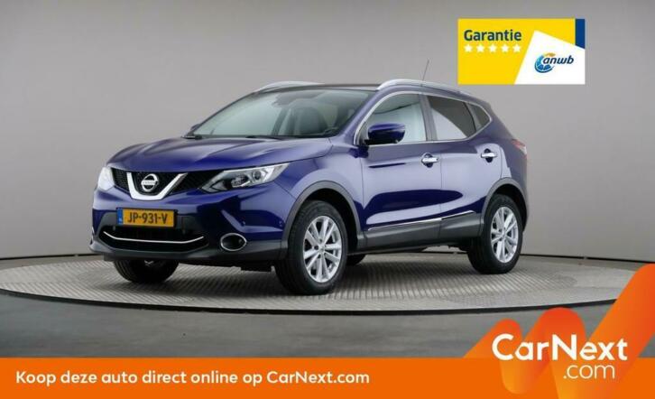 Nissan QASHQAI 1.5 dCi Business Edition, Leder, Navigatie, P