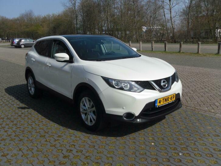 Nissan Qashqai 1.5 DCI Connect Edition 81KW 2WD 2014 Wit