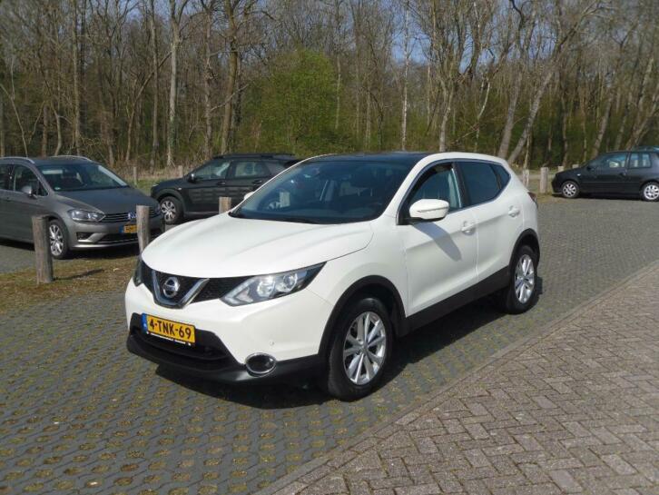 Nissan Qashqai 1.5 DCI Connect Edition 81KW 2WD 2014 Wit