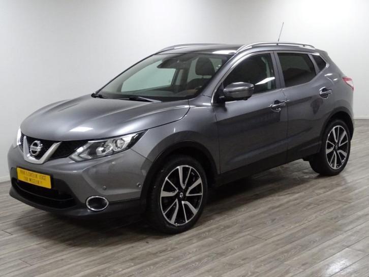 Nissan Qashqai 1.5 DCI Tekna 110 PK 2015