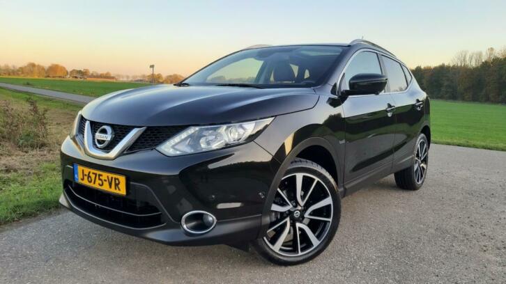 Nissan qashqai 1.5 dci Tekna, navi, 360 cam, pano, trekhaak.