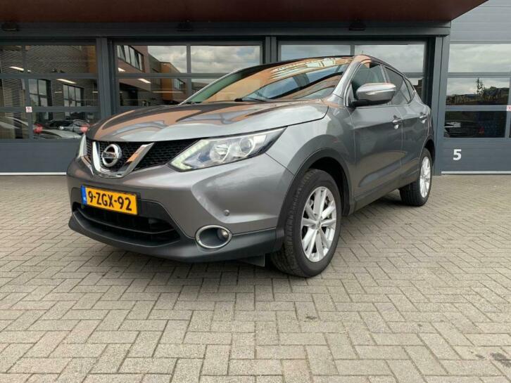 Nissan Qashqai 1.5DCI 2015. Panorama dak. 127DKM