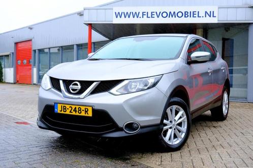 Nissan Qashqai 1.6 163pk Acenta NaviClimaCamLMVTrekhaak