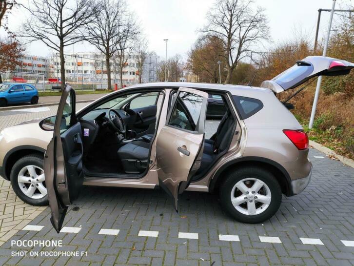 Nissan Qashqai 1.6 2WD 2007 Bruin