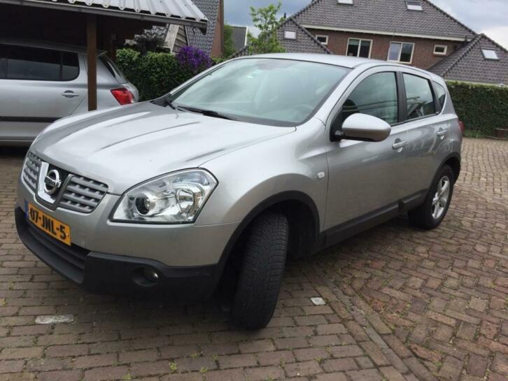 Nissan Qashqai 1.6 2WD 2009 Grijs