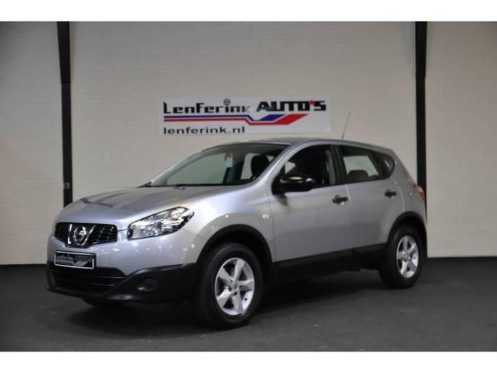 Nissan Qashqai 1.6 2WD 2011 Grijs Airco 72.000km NAP