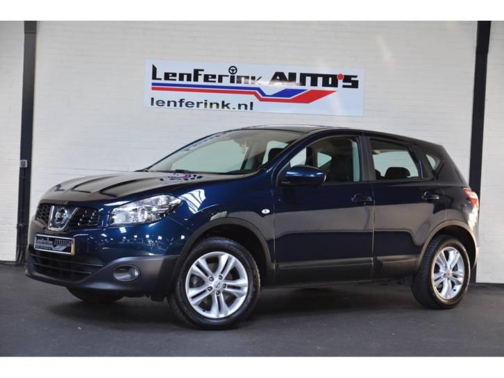 Nissan Qashqai 1.6 2WD 2011 Navi 1e eig. Clima 117.000km NAP