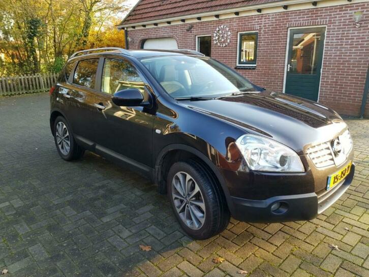 Nissan Qashqai 1.6 2WD Connect 2009 Paars