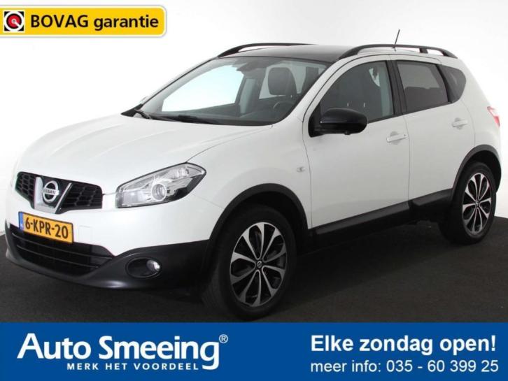 Nissan QASHQAI 1.6 360 Navigatie Panoramadak Trekhaak