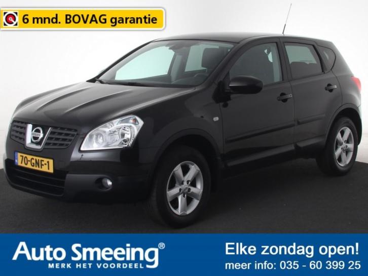 Nissan QASHQAI 1.6 ACENTA Airco Elke Zondag Open